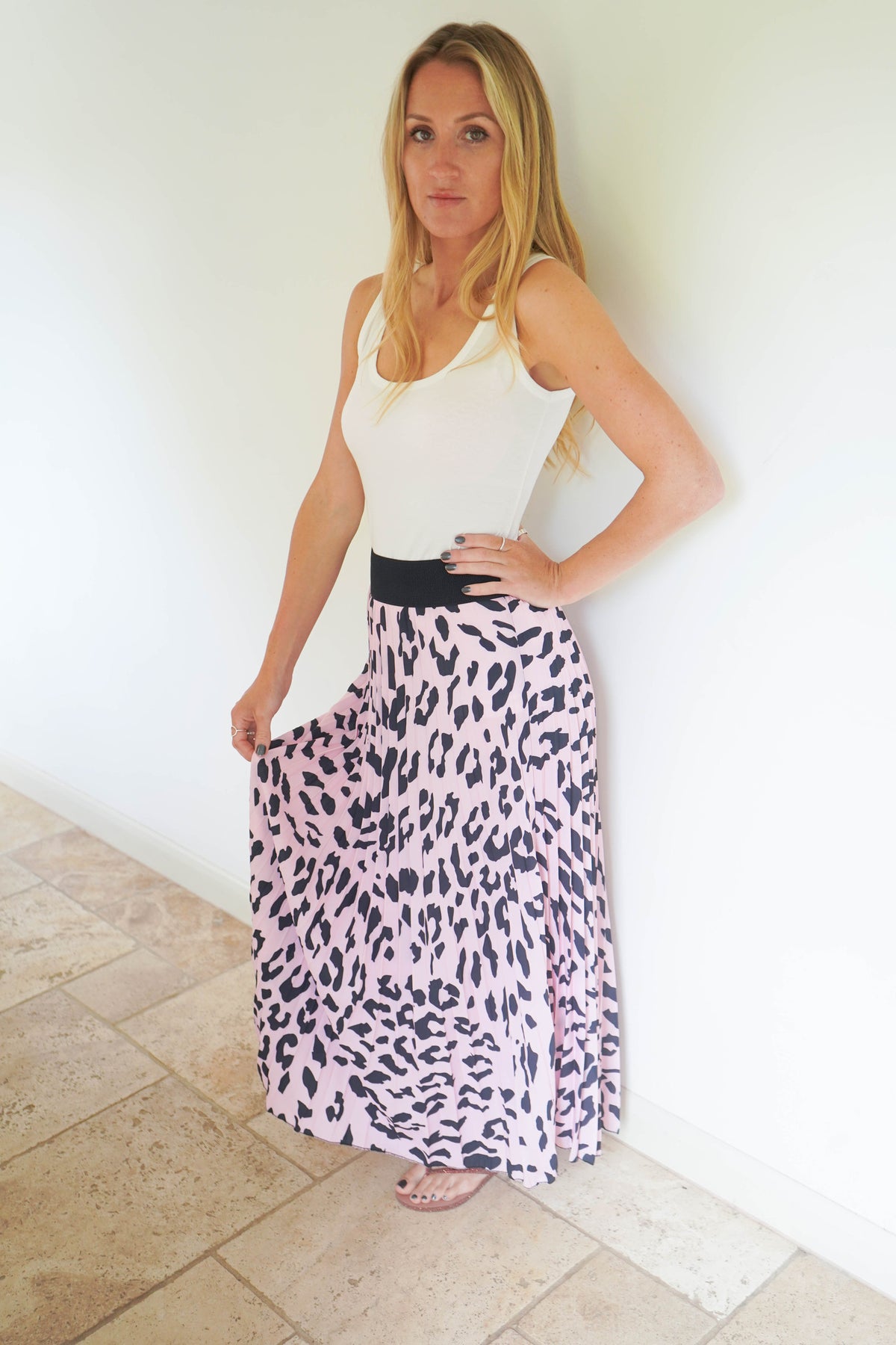 Cheetah Print Skirt