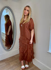 Silk Overlay Dress