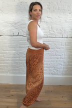 Leopard Print Hareem Trouser