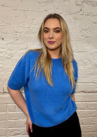 The Annie Short Sleeve Knit