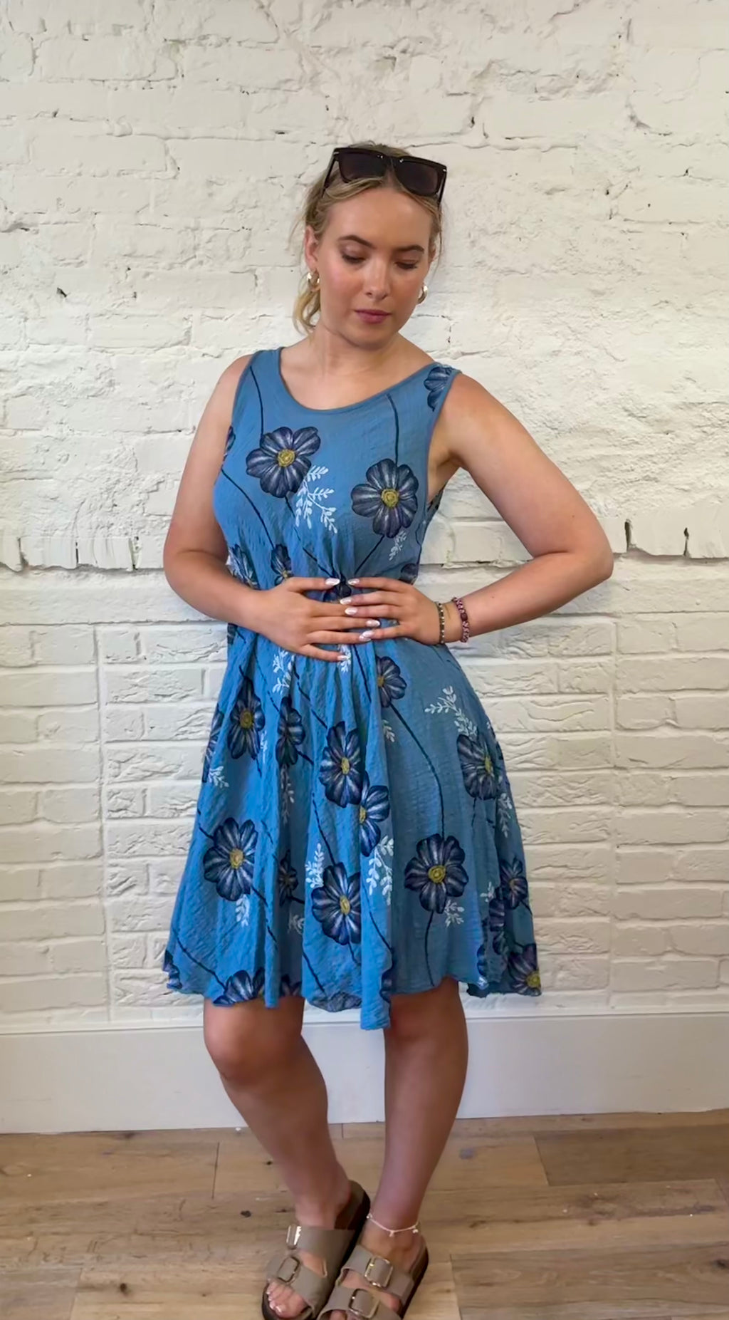 Meadow Swing Dress