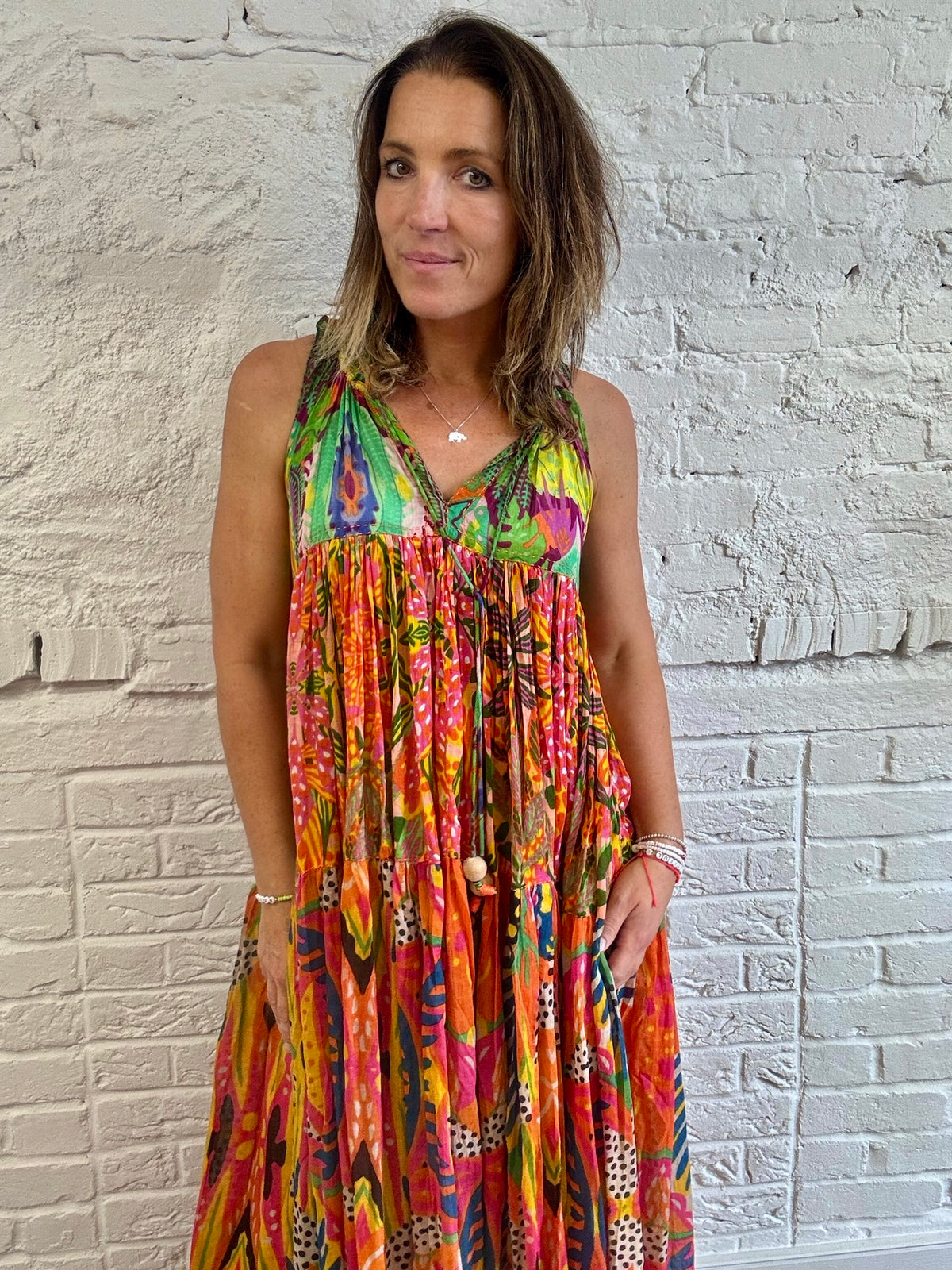 Savannah Tiered Dress