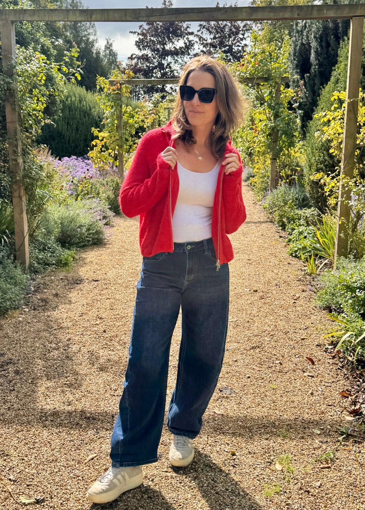 Cozy Mohair Club Cardigan