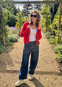 Cozy Mohair Club Cardigan