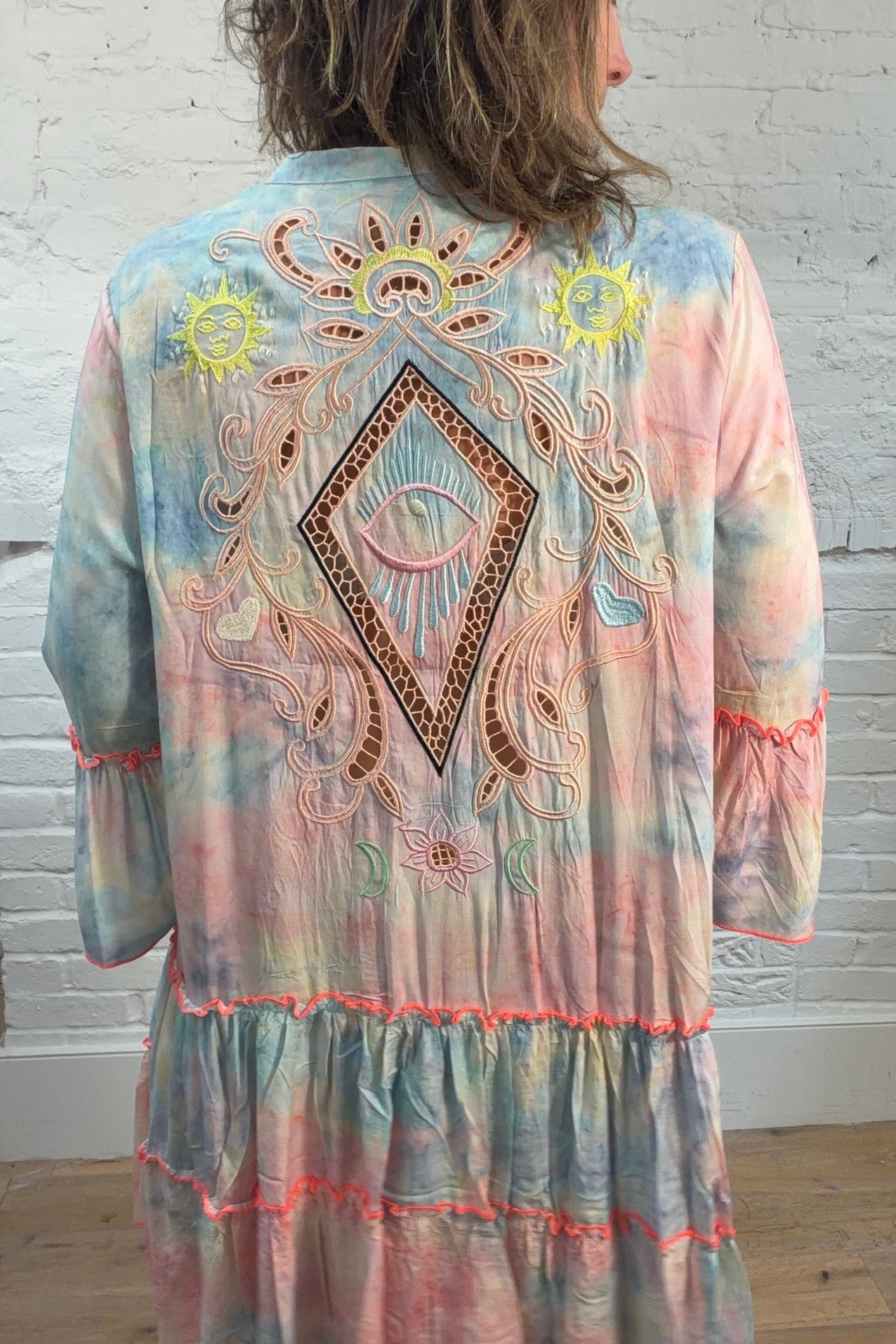 The Solstice Bloom Dress
