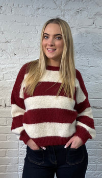 Stripe Vibe Jumper