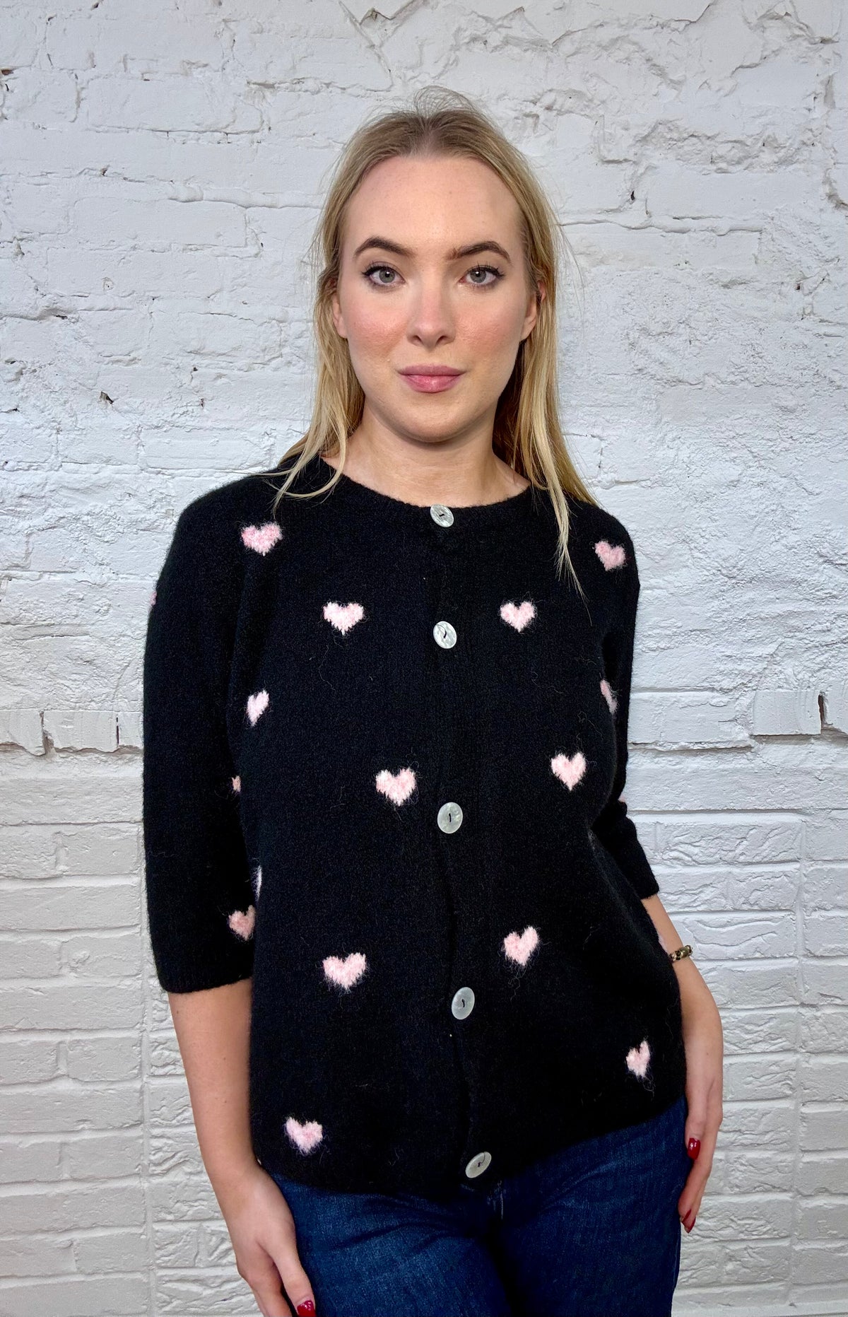 The Darcy Sweetheart Cardigan