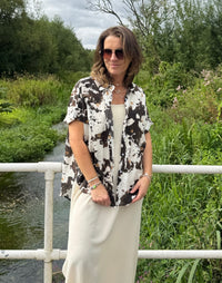 Cow Print Shirt
