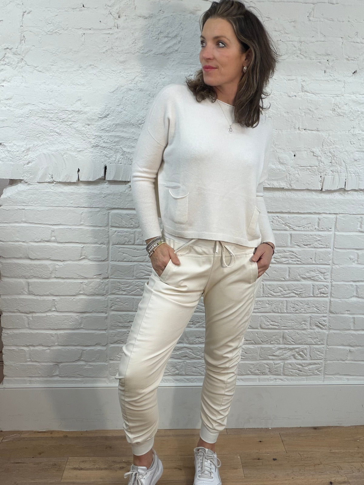 Vegan Leather Jogger