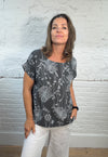 Thalia Cotton Linen Blend Top