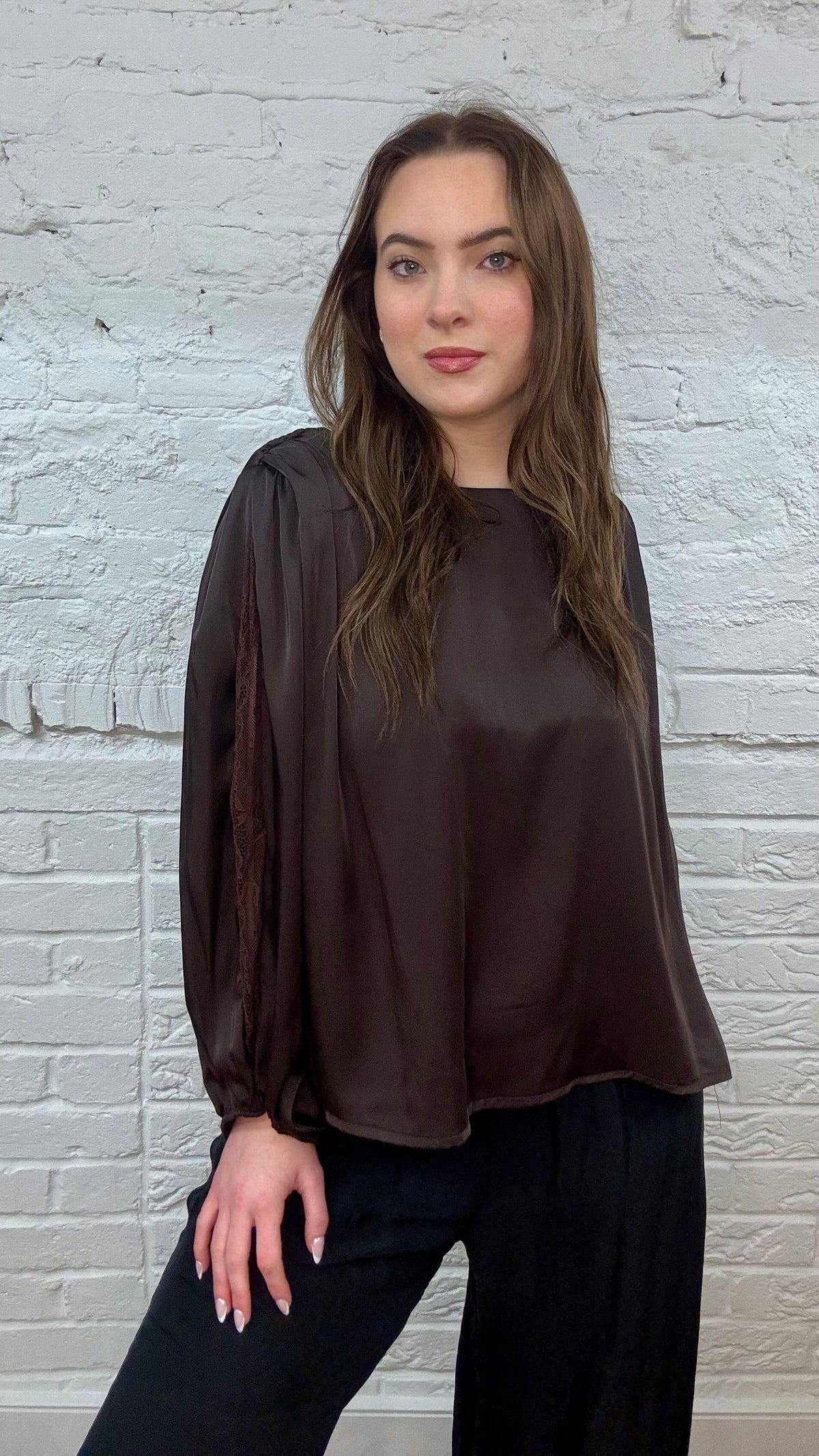 The Eliza Blouse
