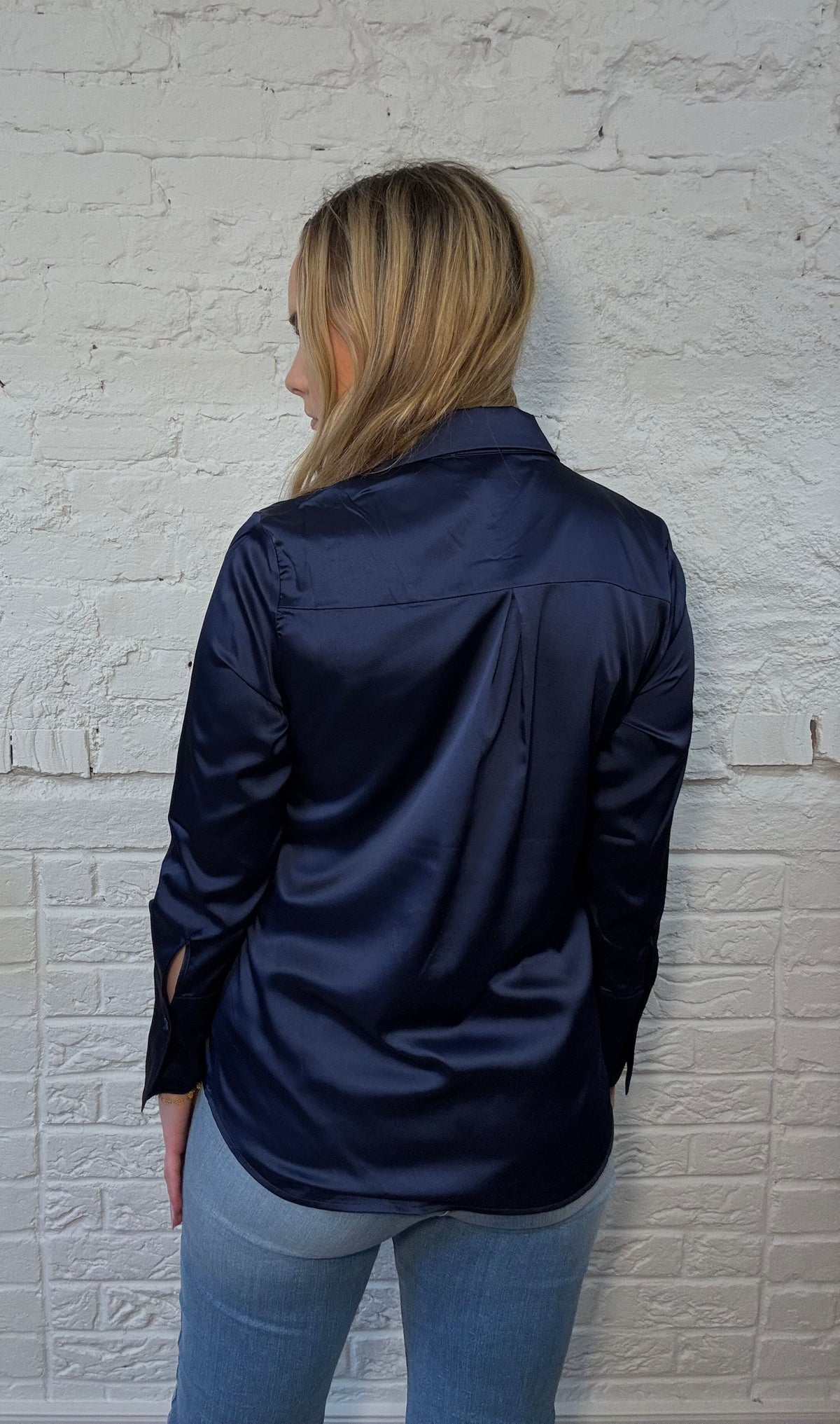 The Eloise Satin Shirt