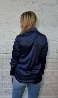 The Eloise Satin Shirt