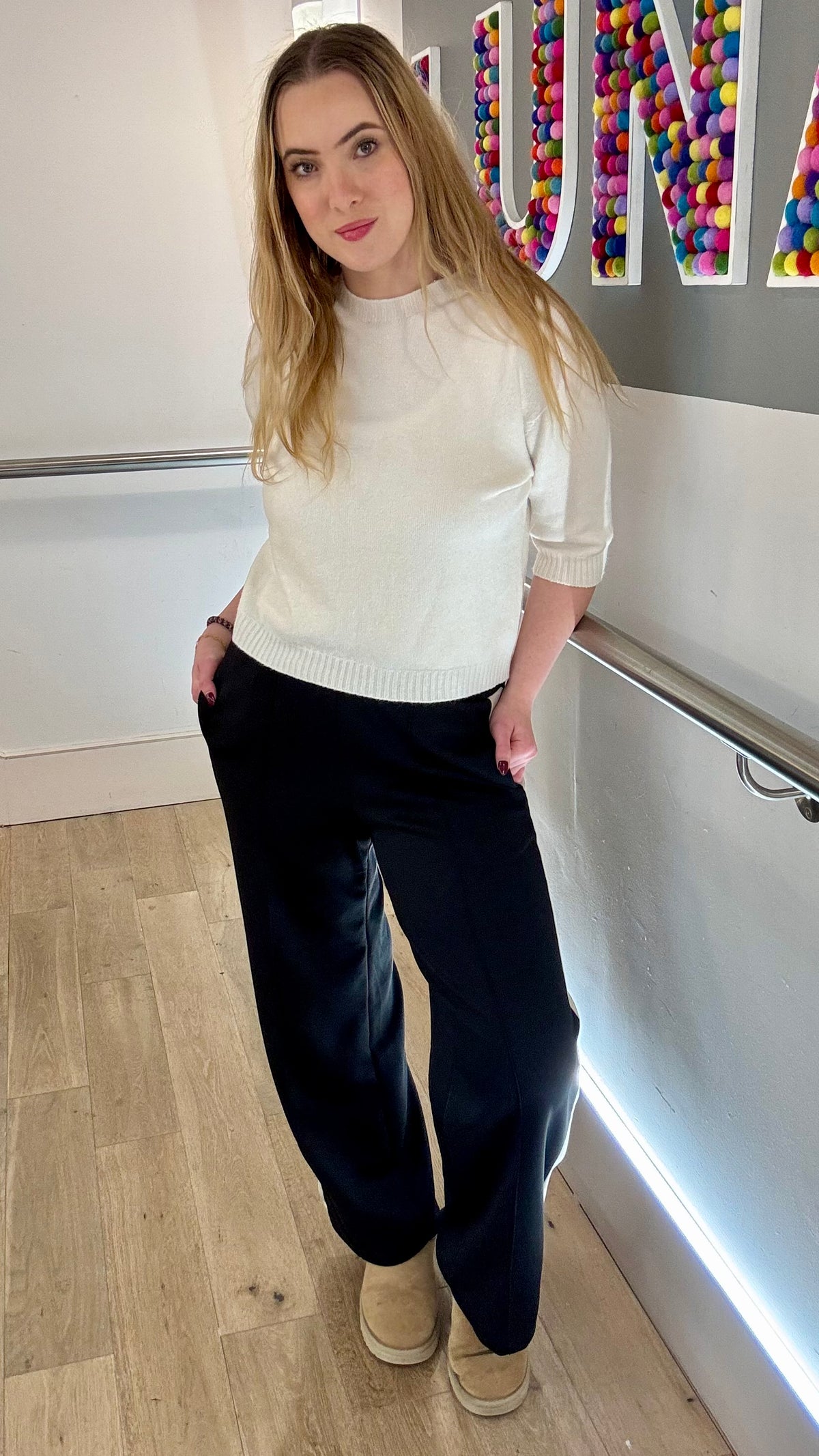 The Jane Side Stripe Trouser