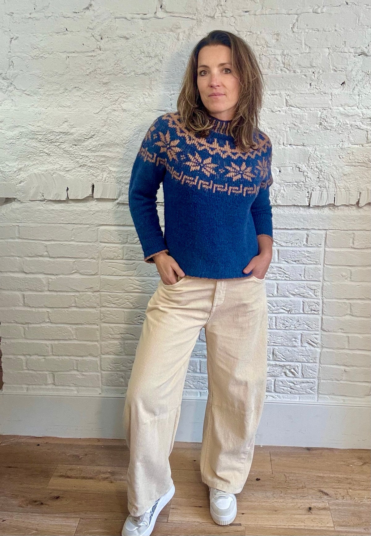 The Noelle Cosy Knit