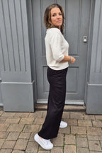 Amata Wide Leg Trousers