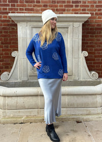 The Radiance Rib Knit