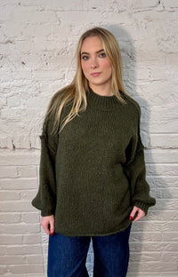 Freya Drop Shoulder Jumper