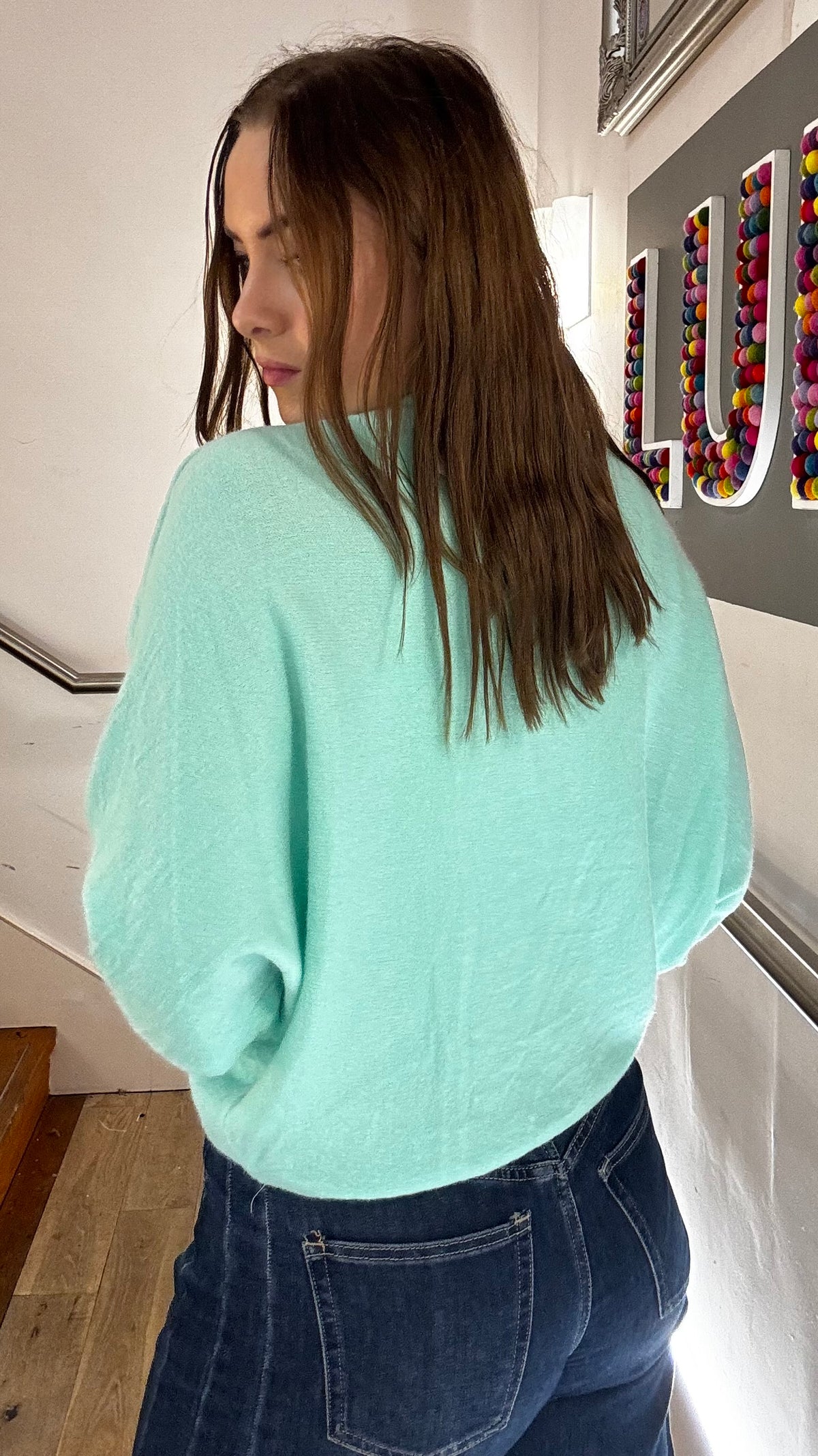 The Mai Crossover Jumper