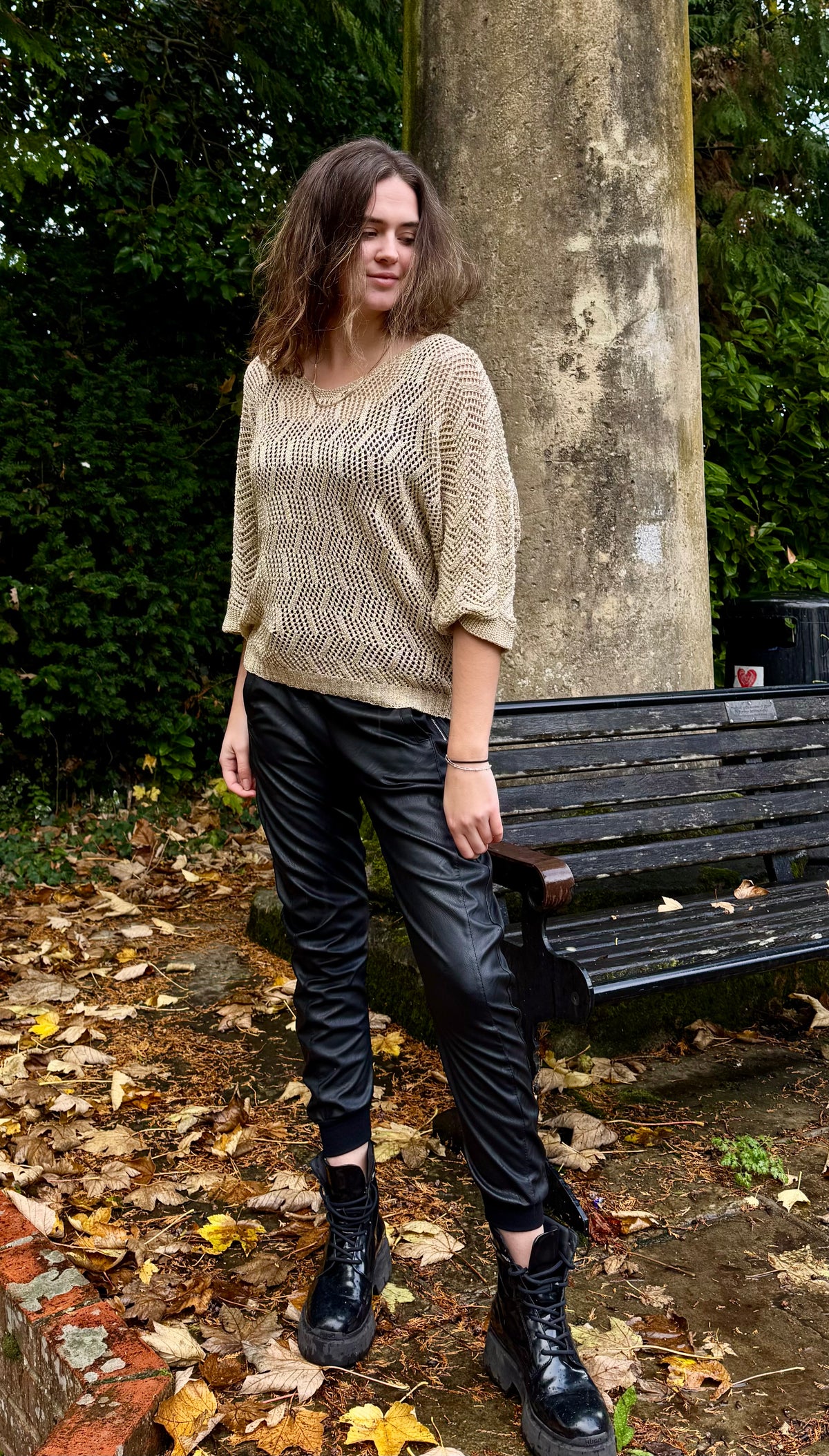 The Callie Crochet Knit