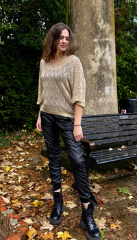 The Callie Crochet Knit