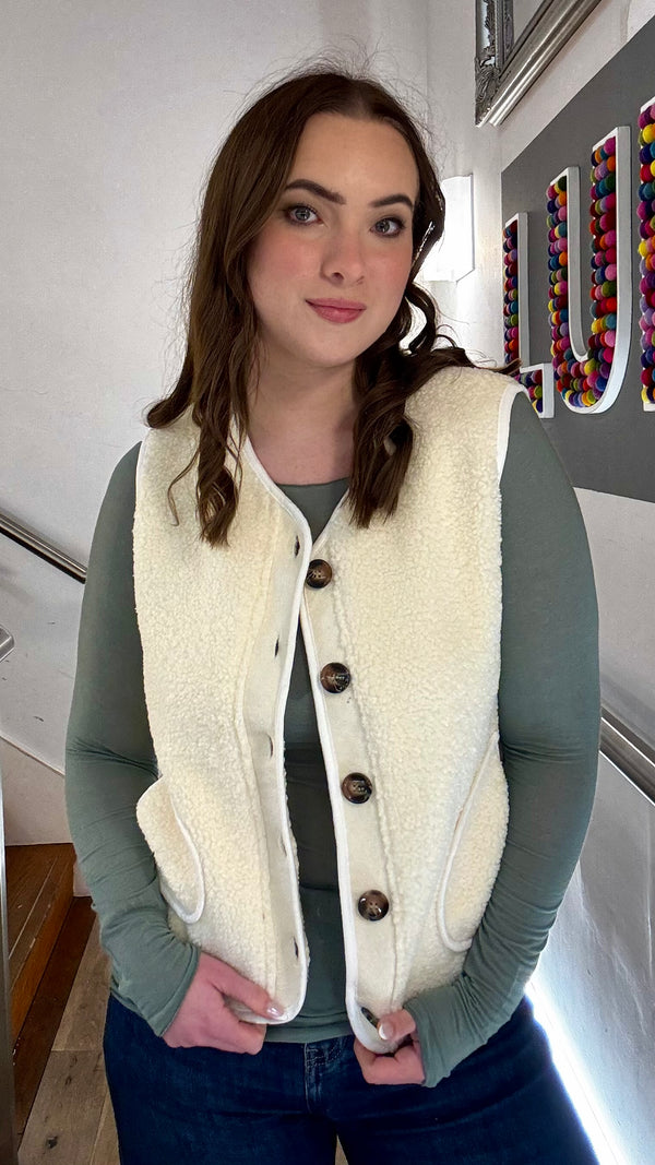 The Charlie Cashmere Blend Top