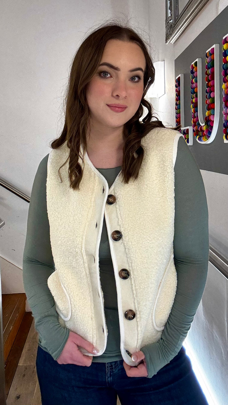 The Charlie Cashmere Blend Top