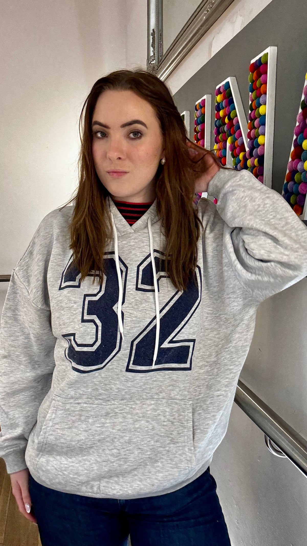 The 32 Varsity Hoodie