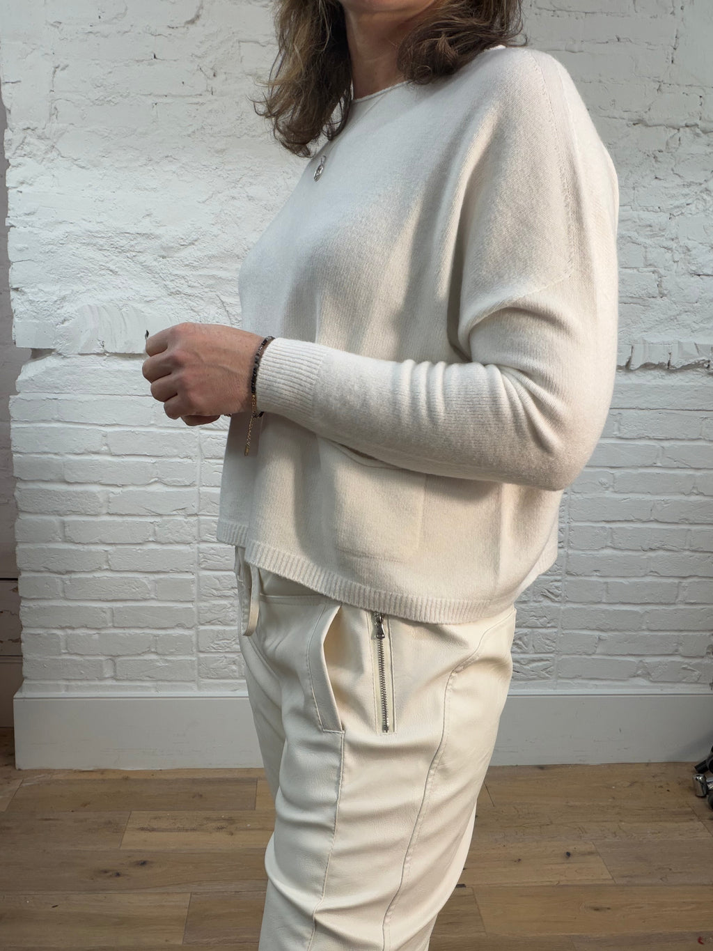 Vegan Leather Jogger