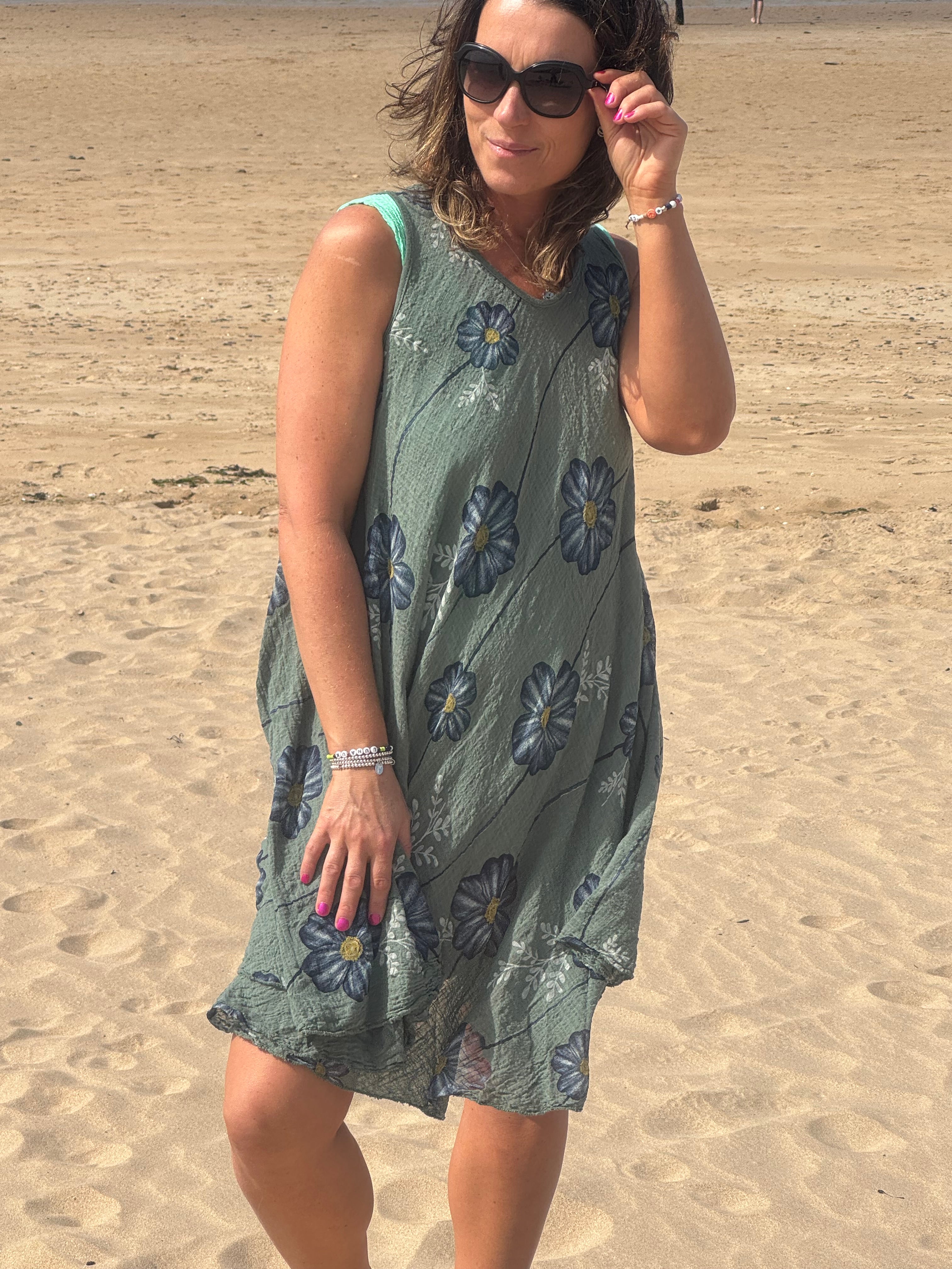 Meadow Swing Dress