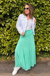 Cotton & Linen Mix Skirt