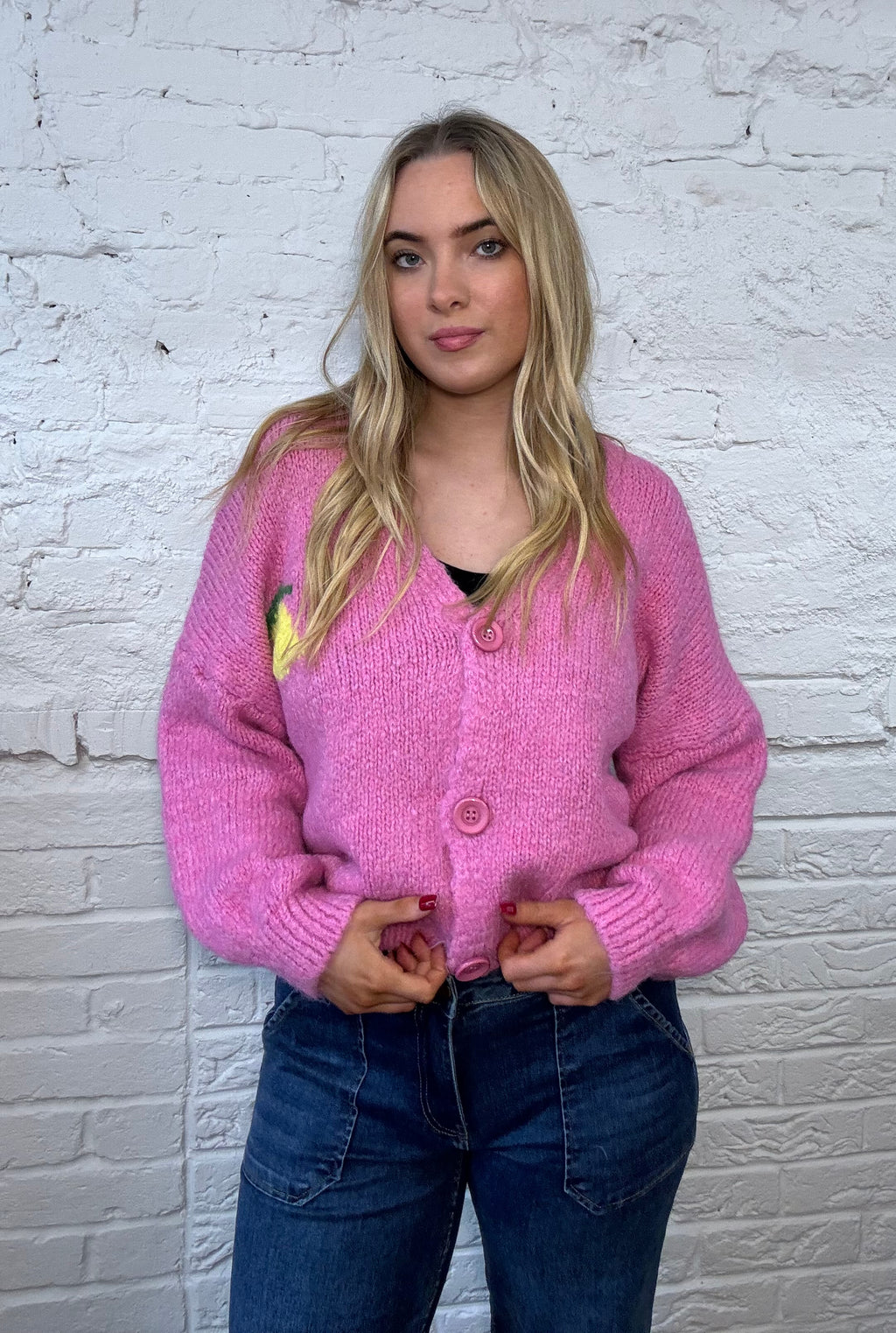 Limoncello Cardigan