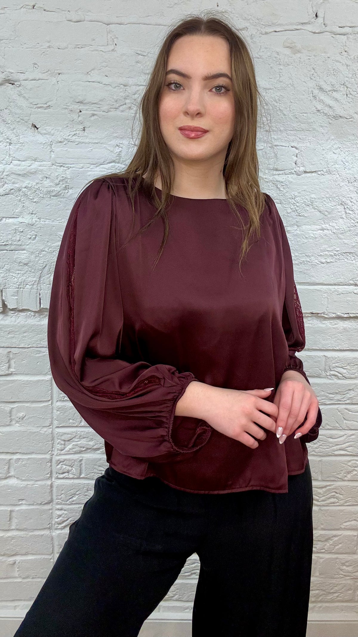 The Eliza Blouse