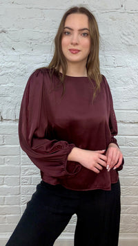 The Eliza Blouse
