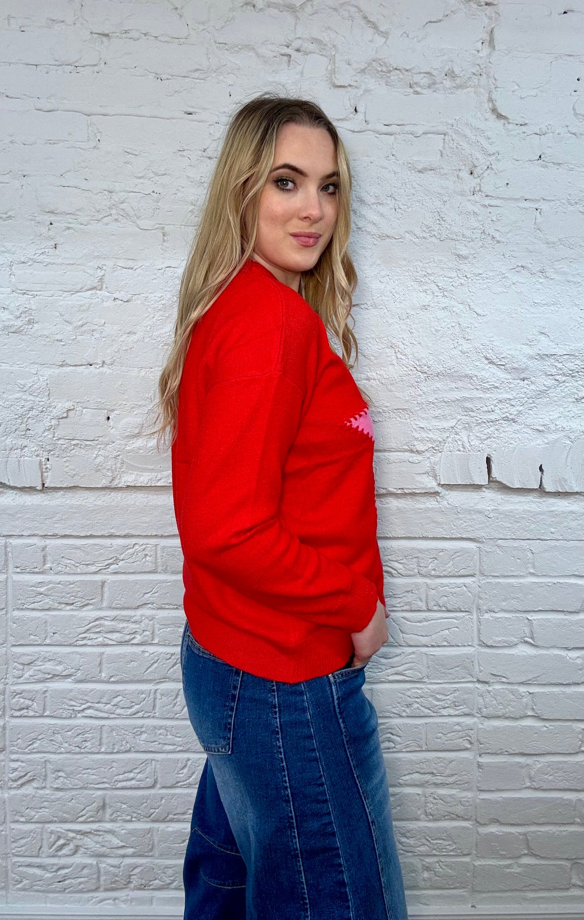 The Seren Cashmere Blend Jumper