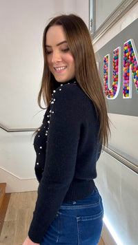 The Winter Pearl Jumper