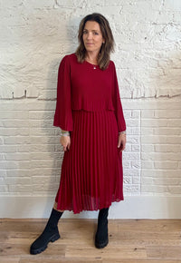 Serenity Layered Chiffon Dress