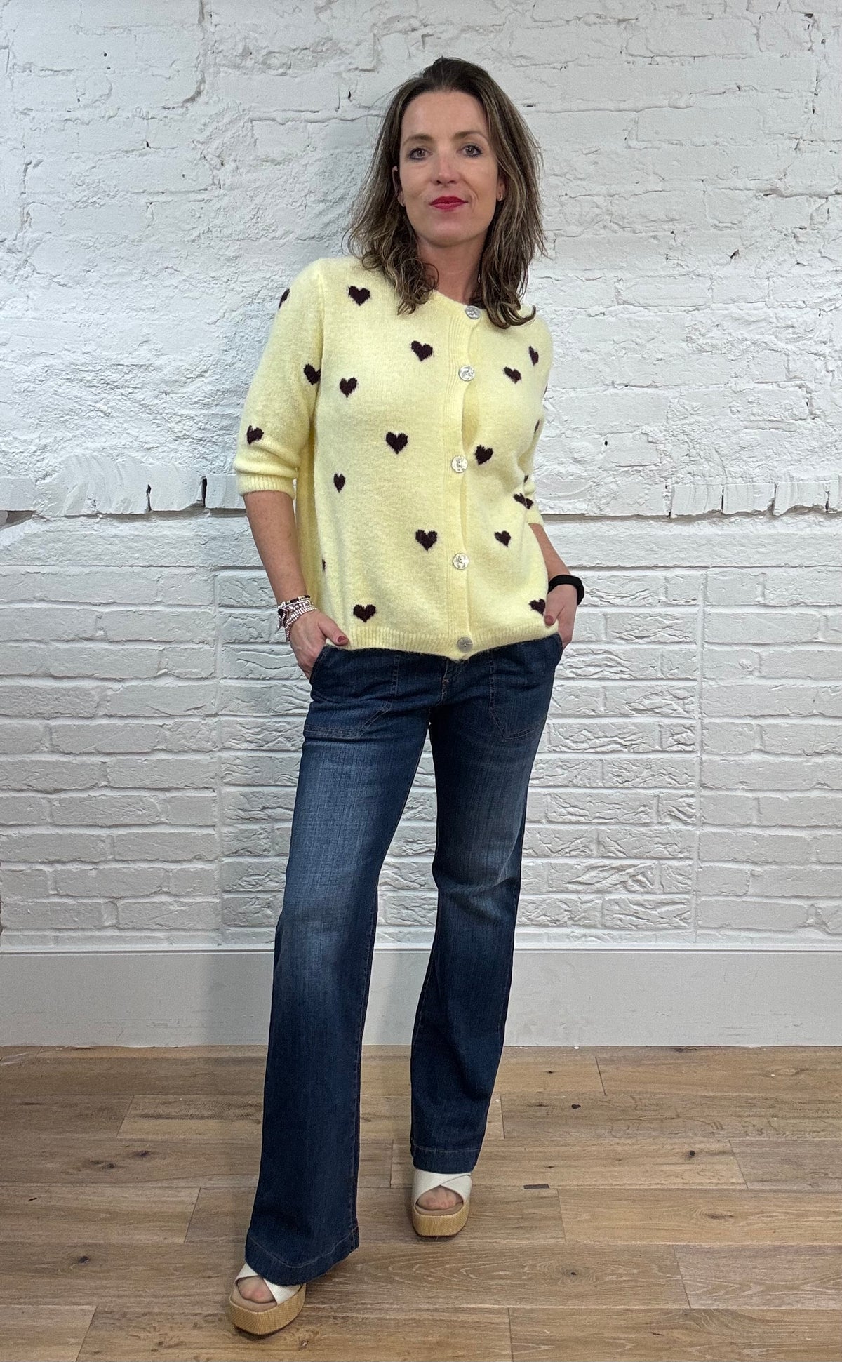 The Darcy Sweetheart Cardigan