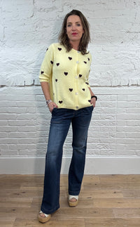 The Darcy Sweetheart Cardigan