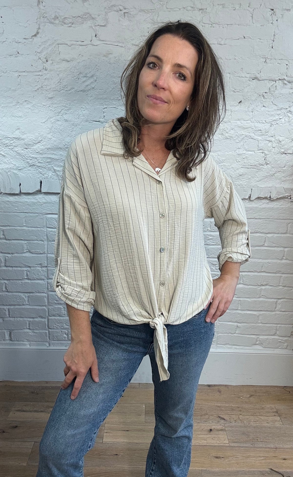 The Gianna Knot Shirt