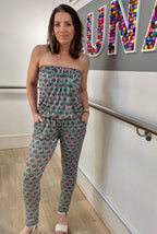 Bandeau Jumpsuit