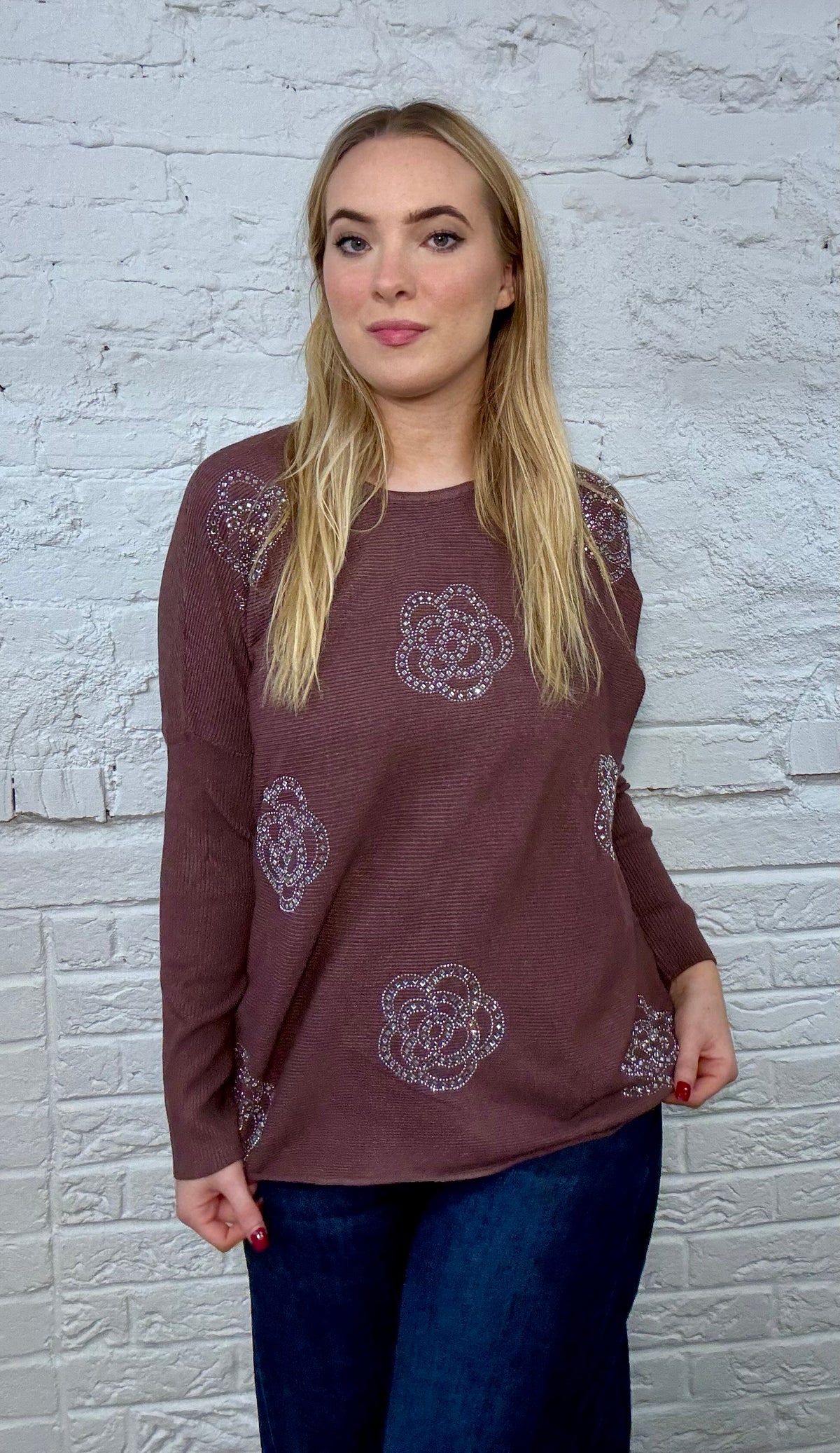 The Radiance Rib Knit