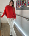 The Carrie Asymmetric Jumper