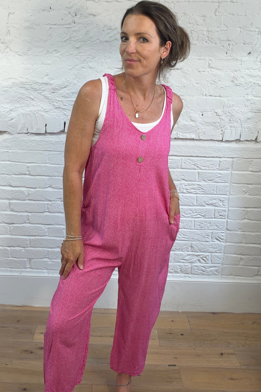 The Myla Dungaree