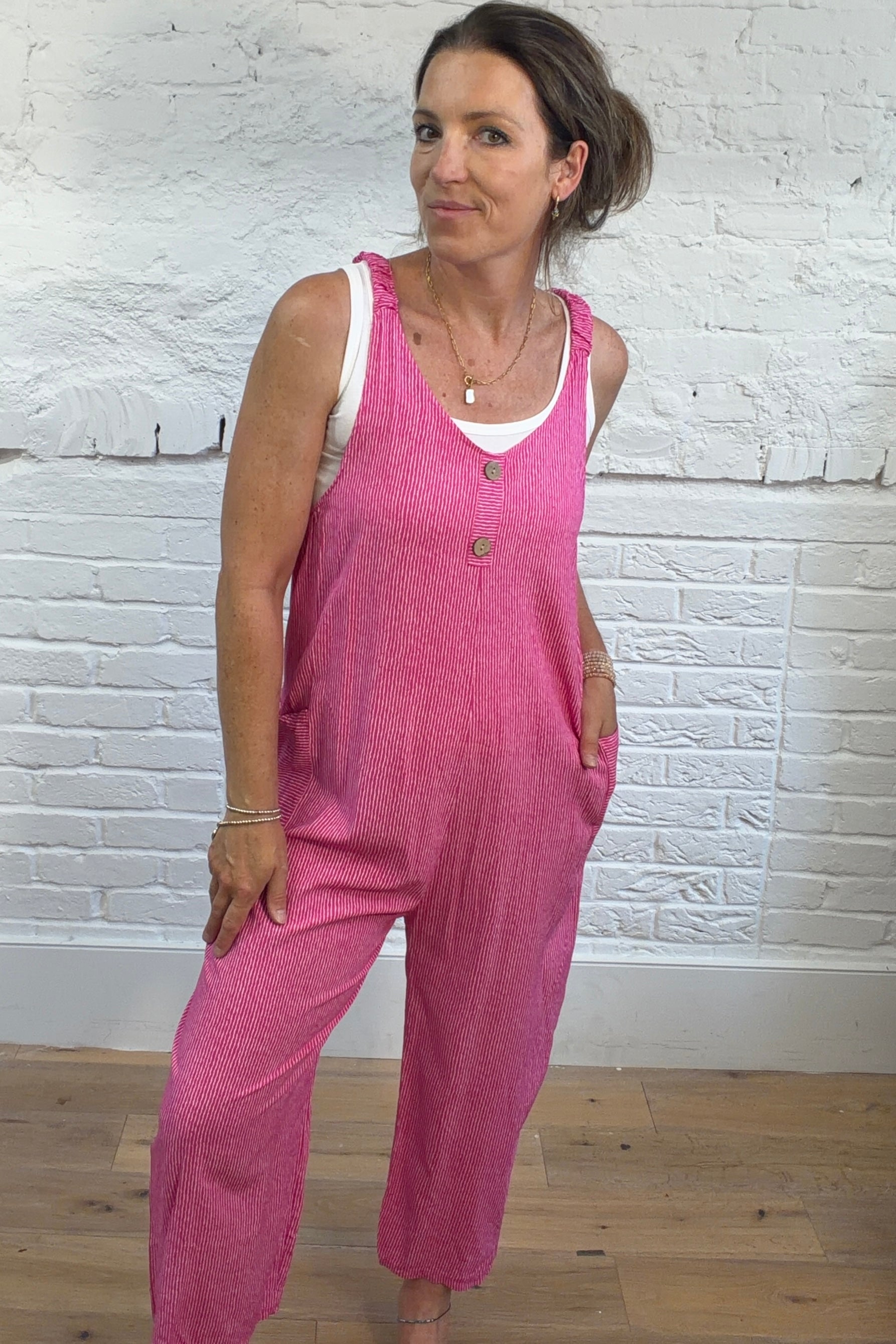 The Myla Dungaree