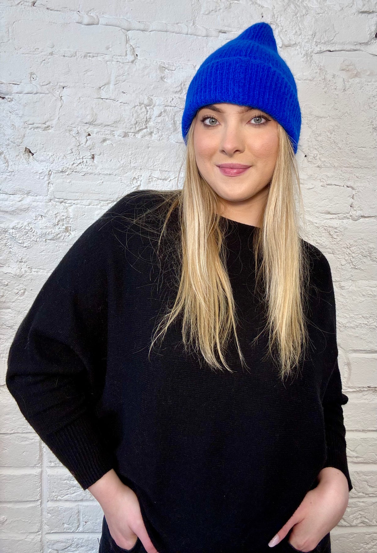 Ribbed Alpaca Mix Beanie