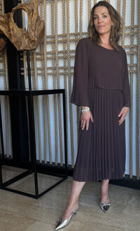 Serenity Layered Chiffon Dress