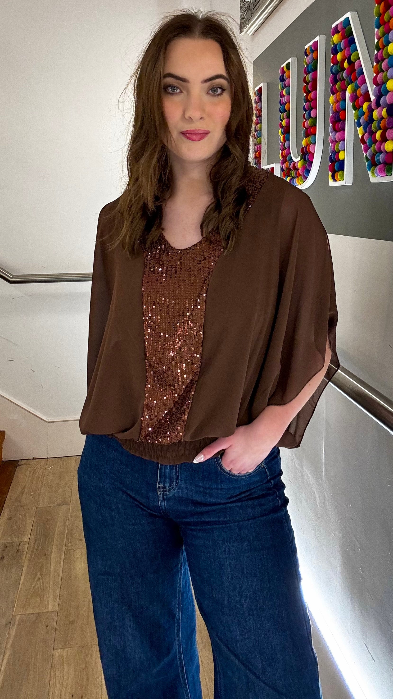 The Rosalie Blouse