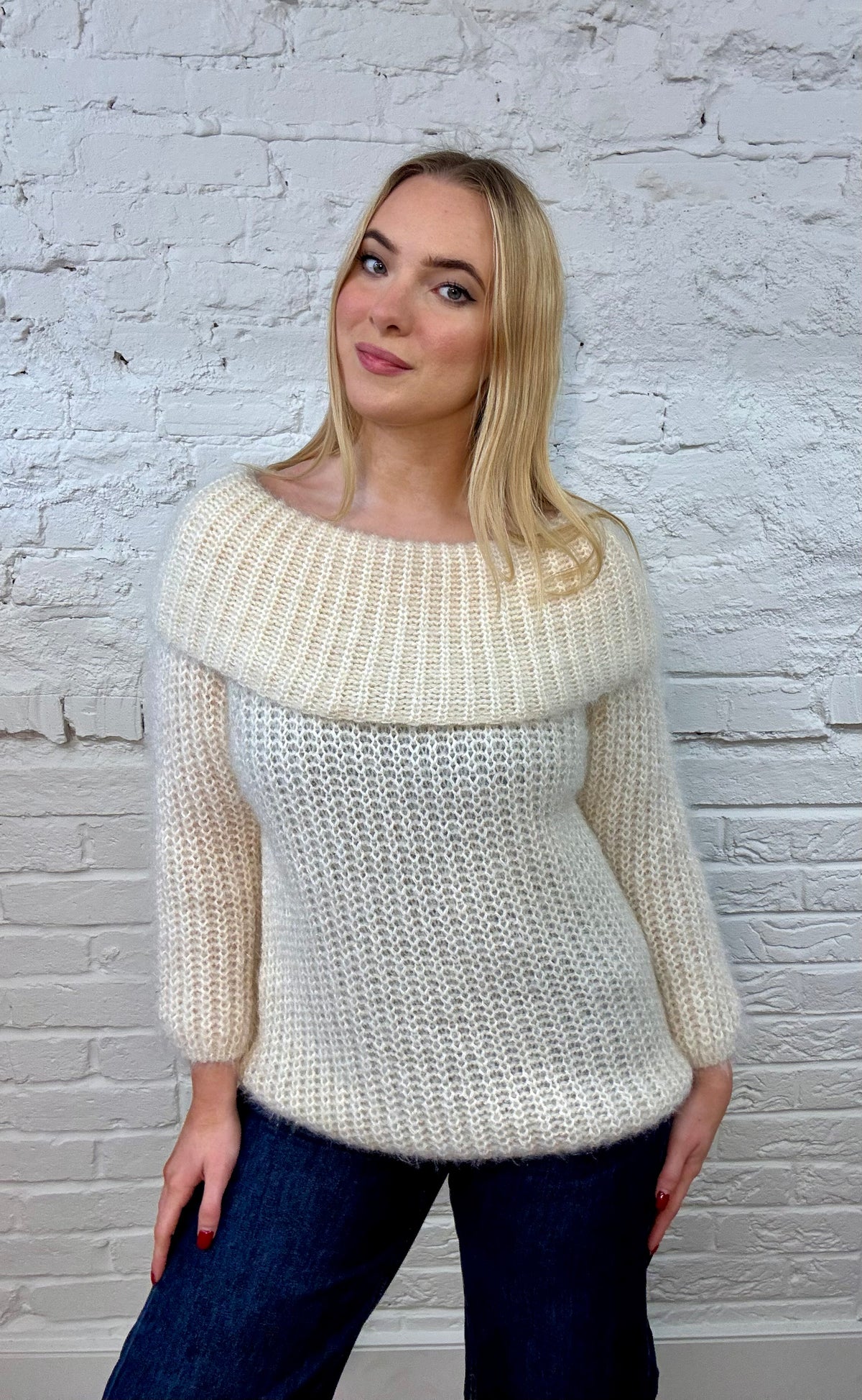 The Elodie Off-Shoulder Jumper