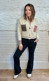 Elsa Patchwork Dreams Cardigan